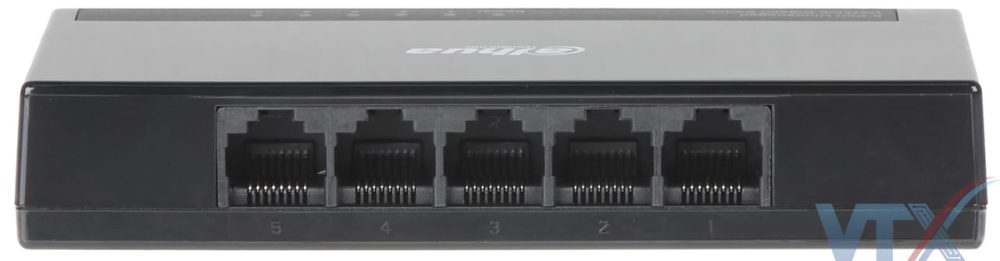 Switch mạng Dahua 5 port Gigabit DH-PFS3005-5GT
