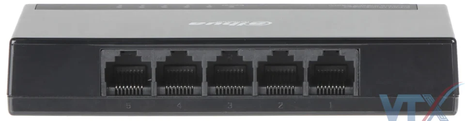 Switch mạng Dahua 5 port Gigabit DH-PFS3005-5GT