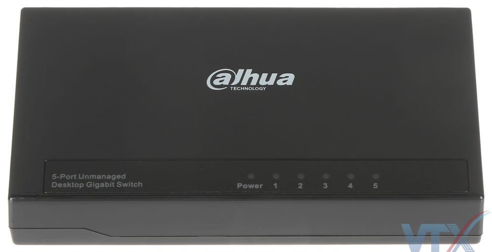 Switch mạng Dahua 5 port Gigabit DH-PFS3005-5GT