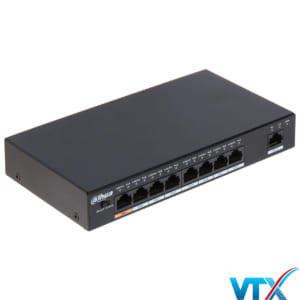 Switch Dahua DH-PFS3009-8ET-96 9 port PoE 100Mbps