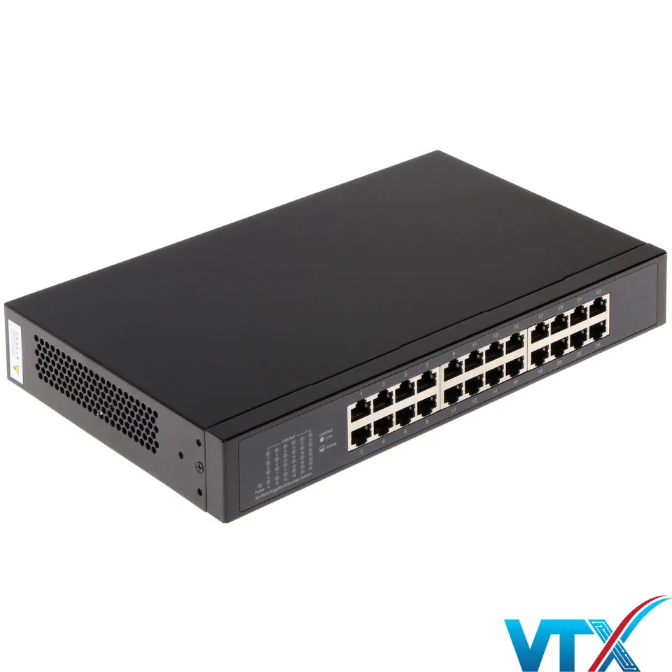 Switch mạng Dahua 24 port Gigabit DH-PFS3024-24GT