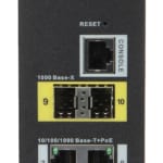 Switch Công nghiệp Dahua 10 port PoE 1000Mbps DH-PFS4210-8GT-DP