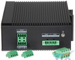 Switch Công nghiệp Dahua 10 port PoE 1000Mbps DH-PFS4210-8GT-DP