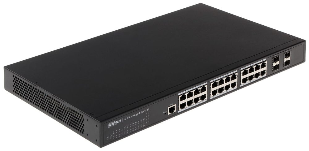 Switch mạng Dahua 24 port Gigabit + 4SFP mã DH-PFS5424-24T