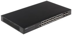Switch mạng Dahua 24 port Gigabit + 4SFP mã DH-PFS5424-24T