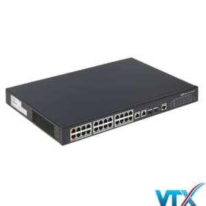 Switch Dahua 26 port PoE 1000Mbps DH-PFS4226-24ET-240