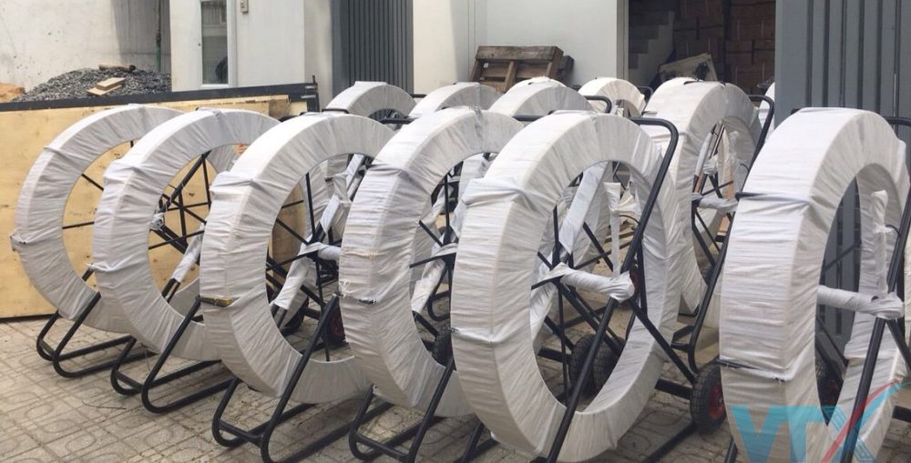 Ghi kéo cáp ngầm chiều dài 100m, 150, 200m