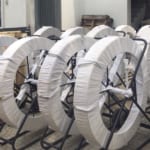 Ghi kéo cáp ngầm chiều dài 100m, 150, 200m
