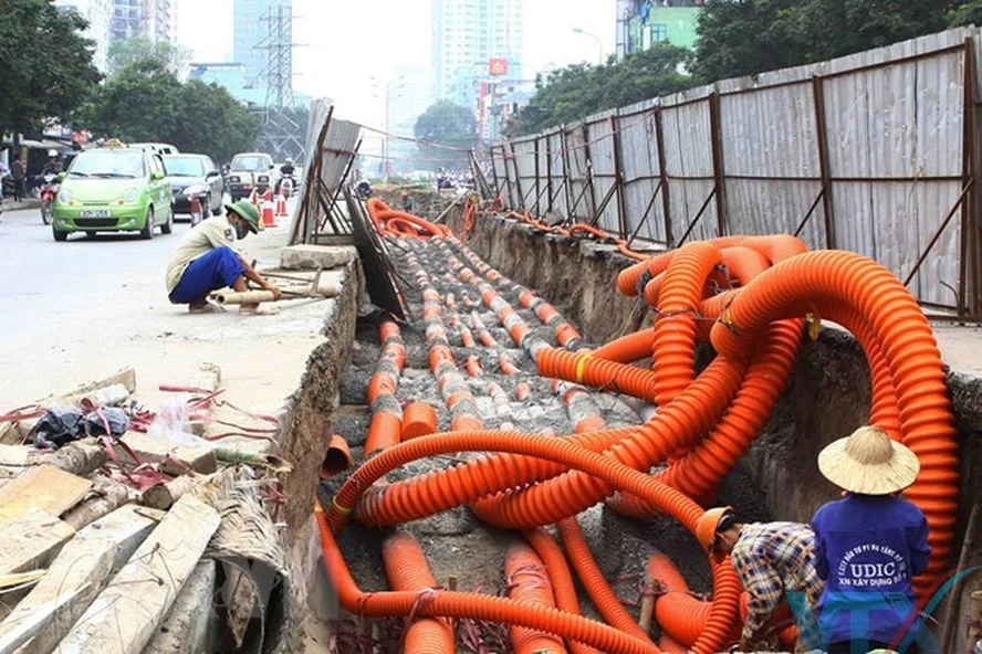 Hệ thống cáp ngầm