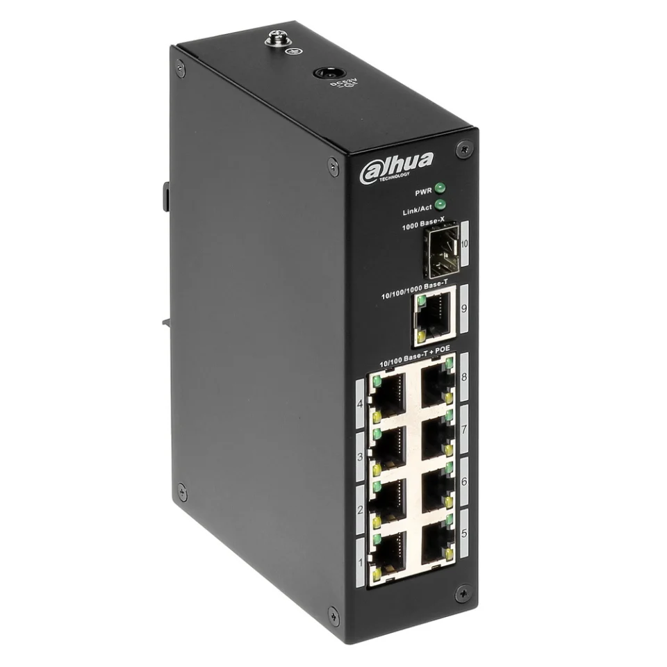 Switch Công nghiệp Dahua 10 port PoE DH-PFS3110-8P-96 (1)