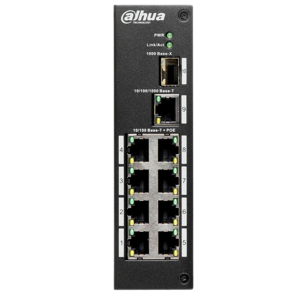 Switch Công nghiệp Dahua 10 port PoE DH-PFS3110-8P-96 (2)