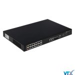 Switch Công nghiệp Dahua 16 port PoE + 2 SFP DH-PFS4218-16ET-190 (1)