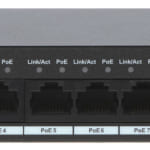 Switch mạng Dahua 8 port Gigabit DH-PFS3008-8GT