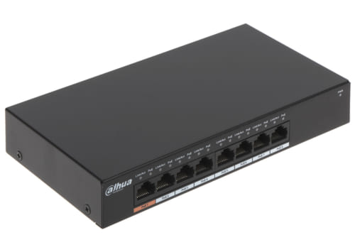 Switch mạng Dahua 8 port Gigabit DH-PFS3008-8GT
