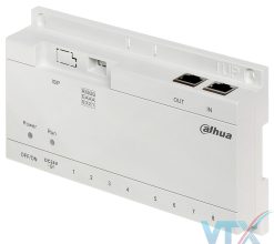 Switch Dahua 6 port PoE 100Mbps VTNS1060A