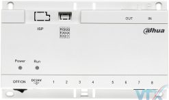 Switch Dahua 6 port PoE 100Mbps VTNS1060A