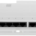 Switch Dahua 6 port PoE 100Mbps VTNS1060A