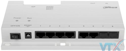 Switch Dahua 6 port PoE 100Mbps VTNS1060A