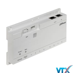 Switch Dahua VTNS1060A 6 port PoE 100Mbps
