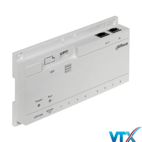 Switch Dahua VTNS1060A 6 port PoE 100Mbps