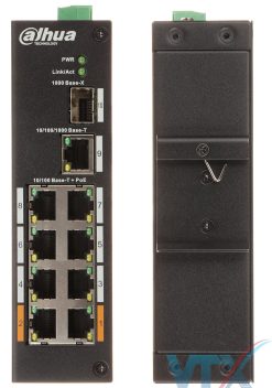 Switch Công nghiệp Dahua 10 port PoE DH-PFS3110-8ET-96