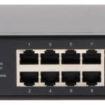 Mặt trước Switch mạng Dahua 16 port Gigabit DH-PFS3016-16GT