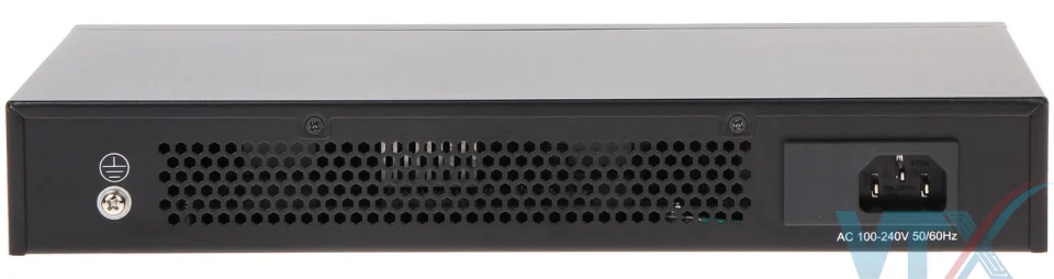 Mặt sau Switch mạng Dahua 16 port Gigabit DH-PFS3016-16GT