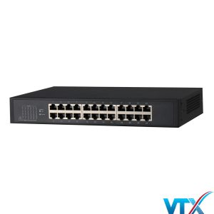 Switch mạng Dahua 24 port Gigabit DH-PFS3024-24GT