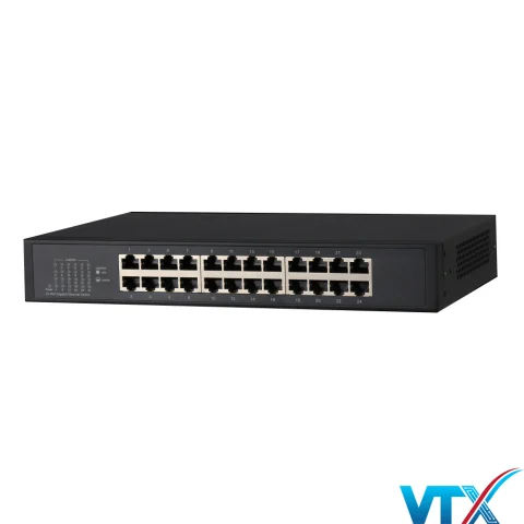 Switch mạng Dahua 24 port Gigabit DH-PFS3024-24GT