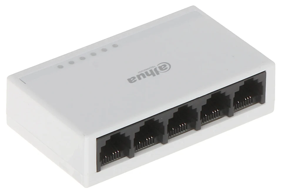 Switch mạng Dahua 5 port 100Mbps DH-PFS3005-5ET-L