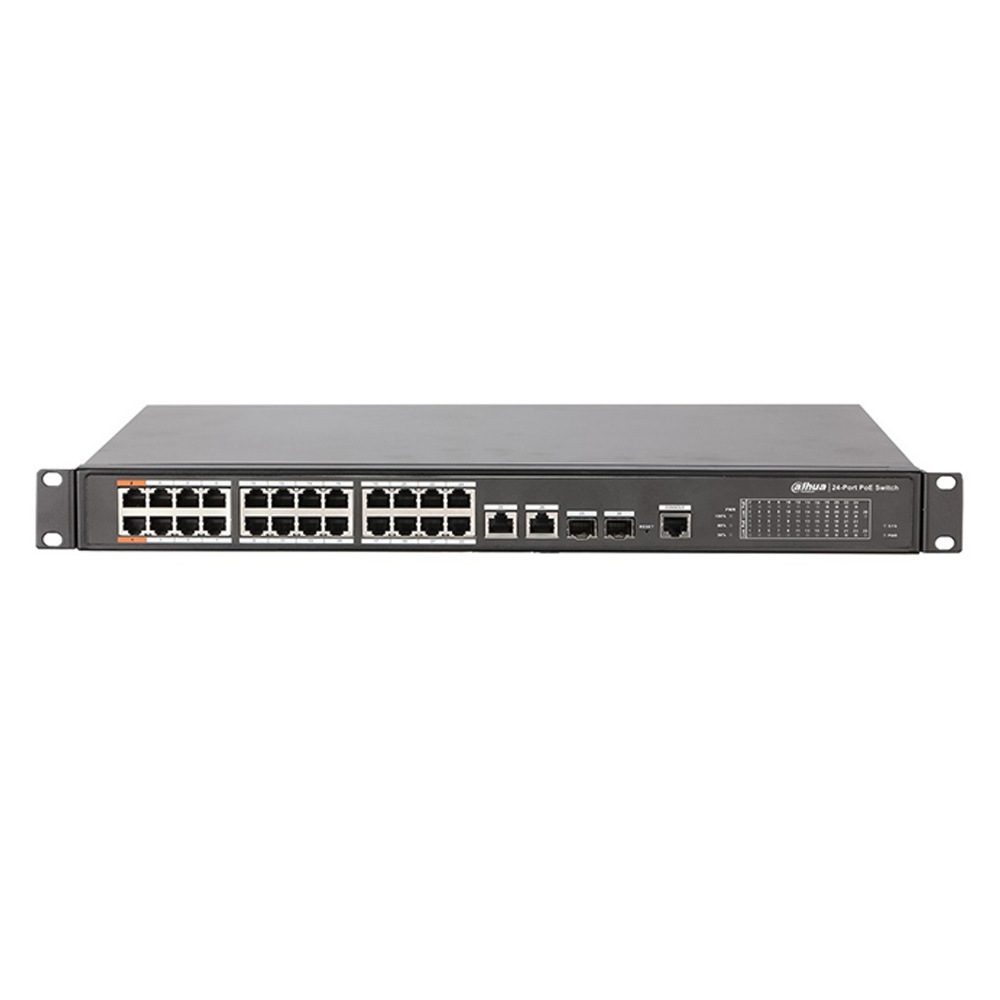 Switch quản lý Dahua 26 port PoE 1000Mbps DH-PFS4226-24ET-240 (4)