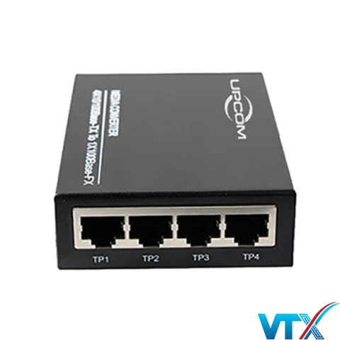Bộ chuyển đổi quang điện Upcom MC204