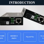 Bộ chuyển đổi quang điện Upcom MC201