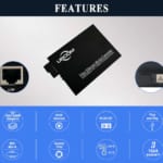 Bộ chuyển đổi quang điện Upcom MC201