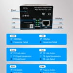 Bộ chuyển đổi quang điện Upcom MC201