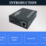 Bộ chuyển đổi quang điện Upcom MC101-SFP