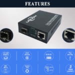 Bộ chuyển đổi quang điện Upcom MC101-SFP