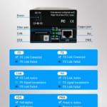 Bộ chuyển đổi quang điện Upcom MC101-SFP