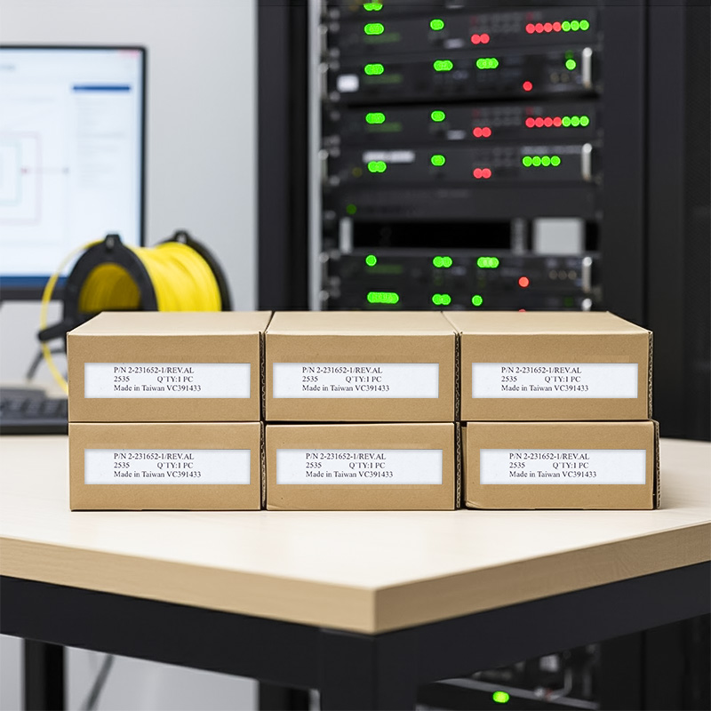 Hộp đựng Kìm mạng Commscope Cat5e 2-231652-1