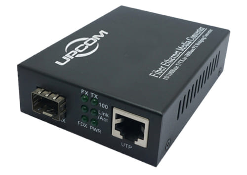 Bộ chuyển đổi quang điện Upcom MC101-SFP