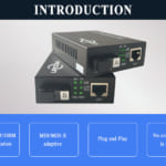 Bộ chuyển đổi quang điện Upcom MC101