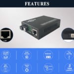 Bộ chuyển đổi quang điện Upcom MC101