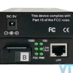 Bộ chuyển đổi quang điện Upcom MC201
