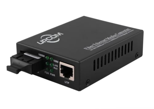 Bộ chuyển đổi quang điện Upcom MC201