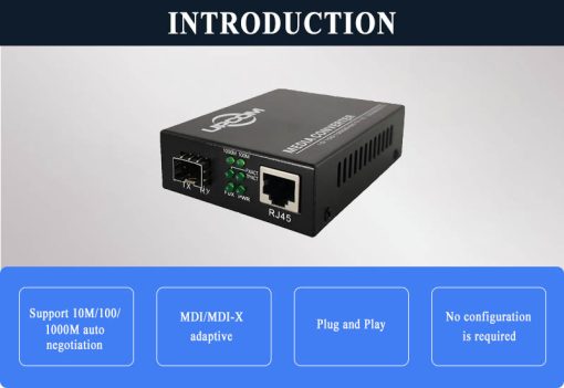 Upcom MC201-SFP