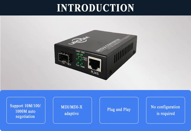 Upcom MC201-SFP