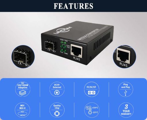 Upcom MC201-SFP