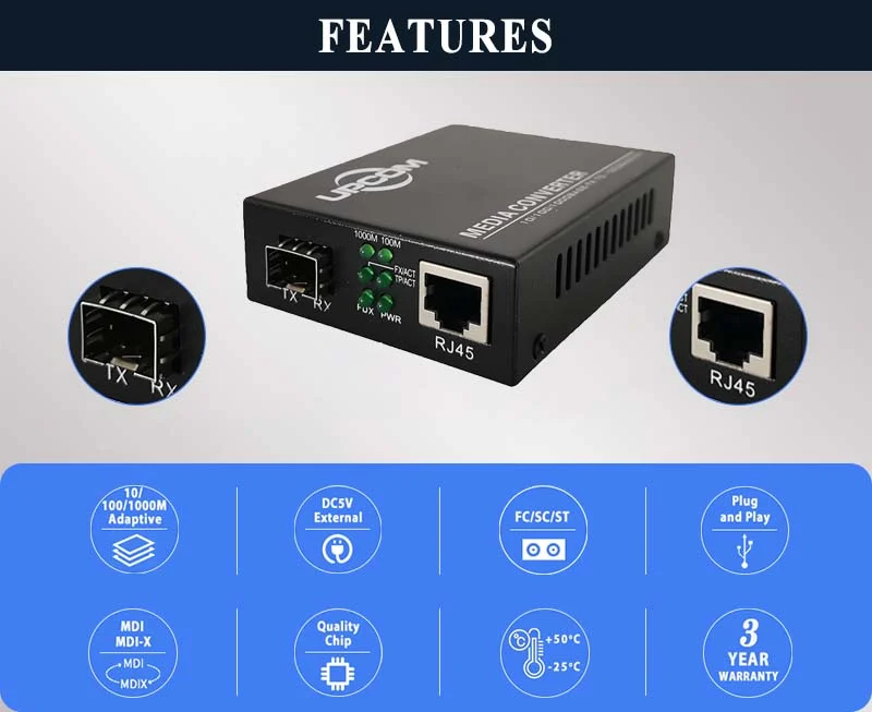 Upcom MC201-SFP