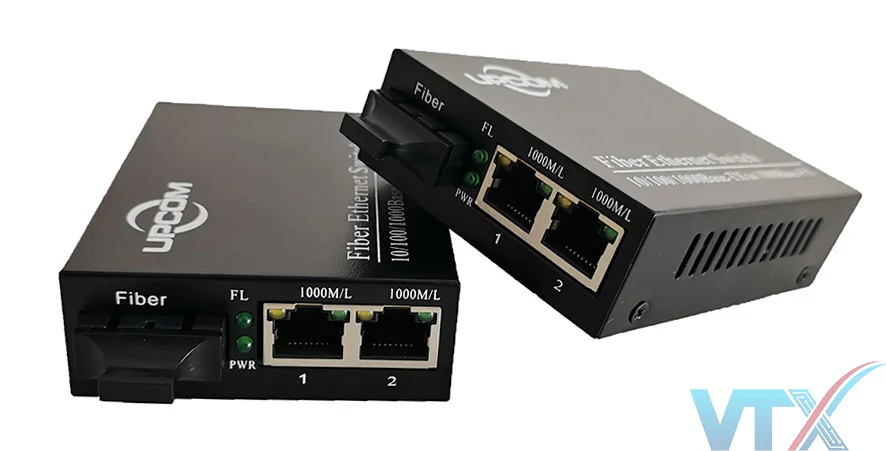 Bộ chuyển đổi quang điện Upcom MC202