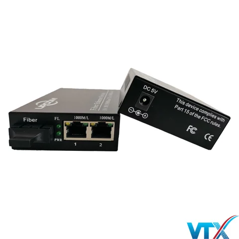 Bộ chuyển đổi quang điện Upcom MC202